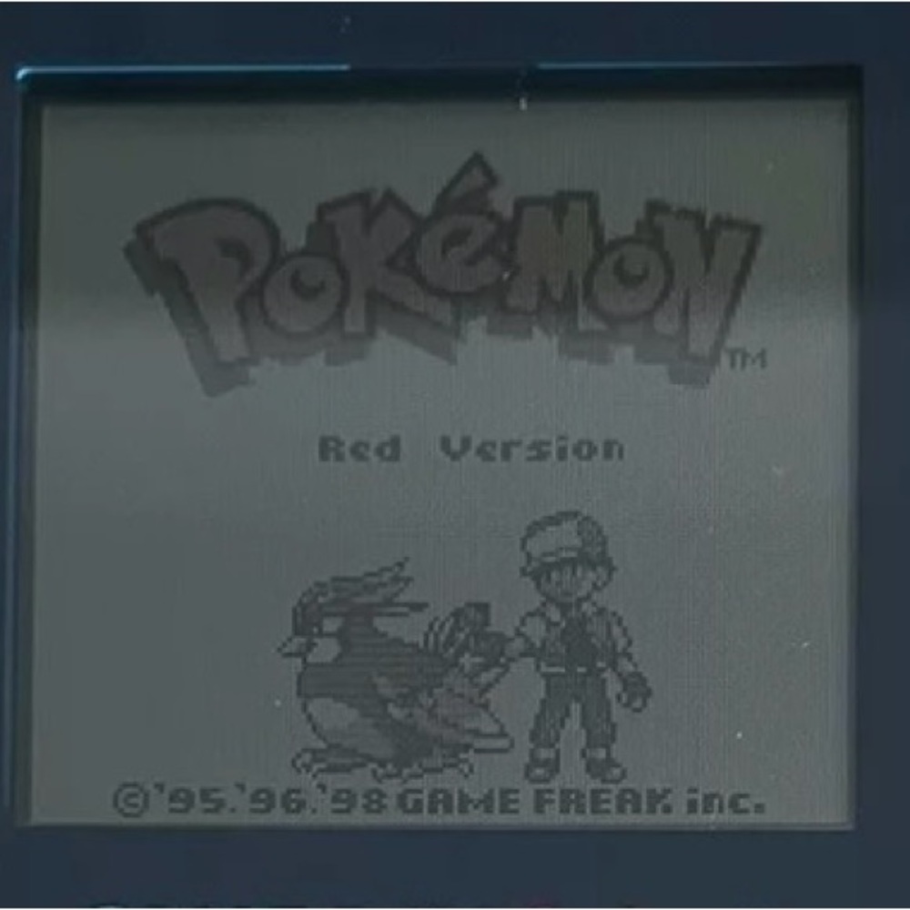 Nintendo Gameboy Pokemon Red game & storage case - Picture 6 of 6